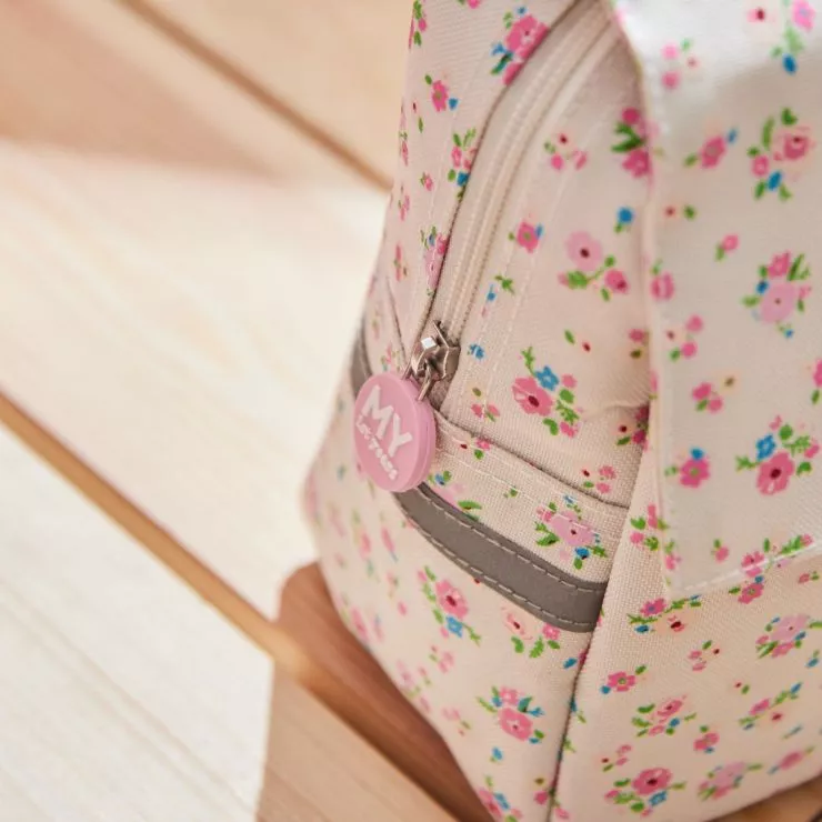 Personalised Ditsy Print Lunch Bag