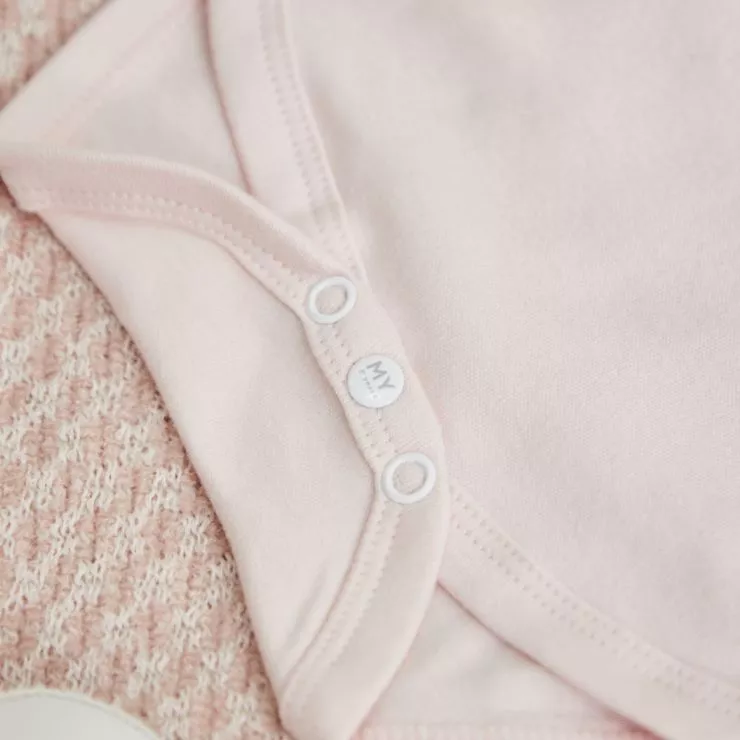 Personalised Born in 2024 Pink Bodysuit