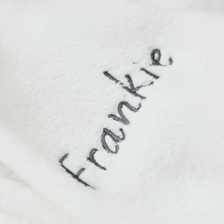 Personalised Panda Fleece Robe