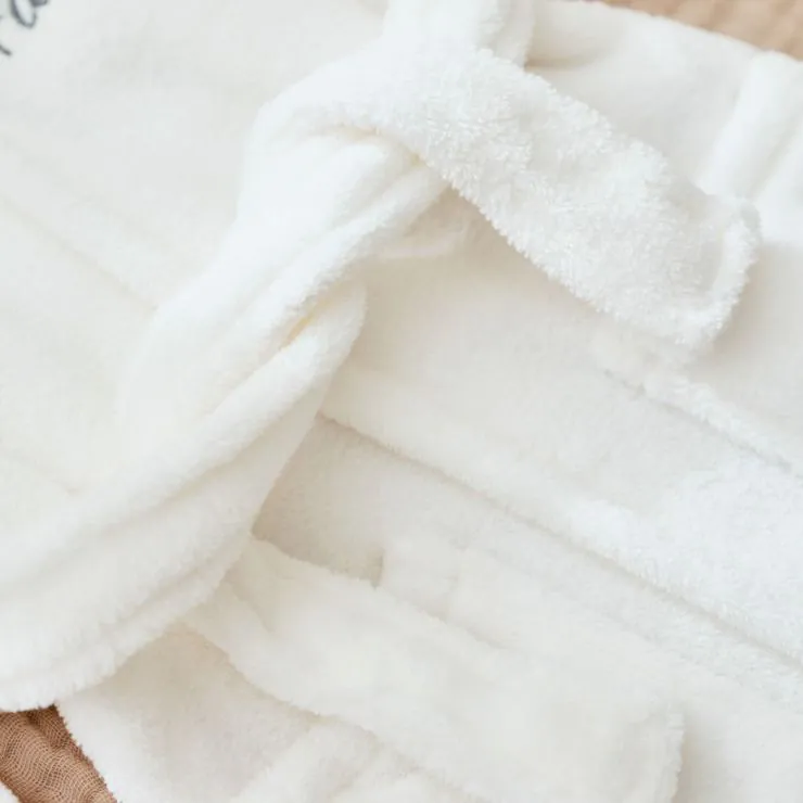 Personalised Panda Fleece Robe