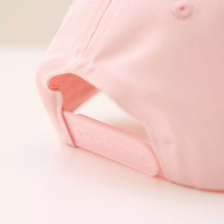 Personalised Pink Daisy Baseball Cap