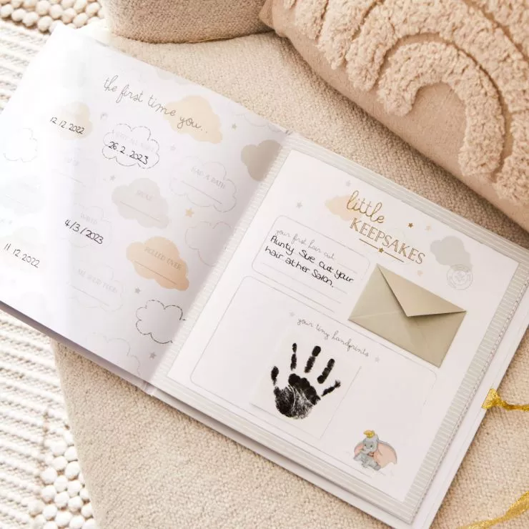 Personalised Disney Dumbo Record Book