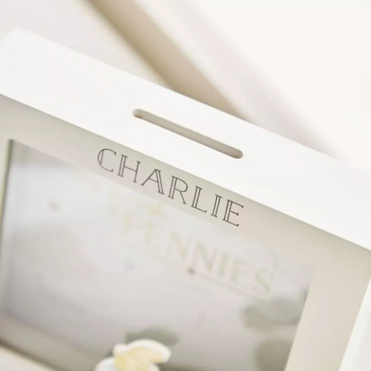 Personalised Dumbo Money Box