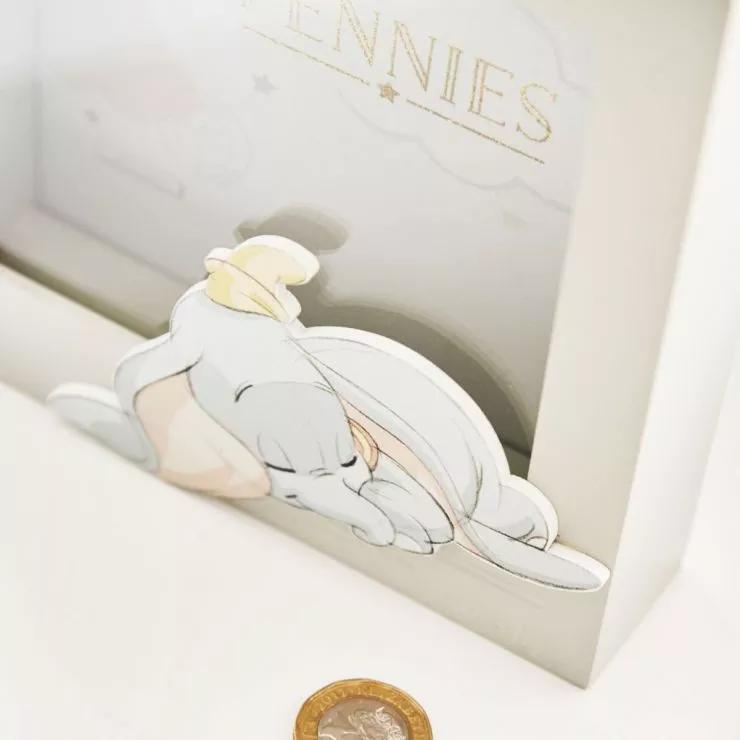 Personalised Dumbo Money Box