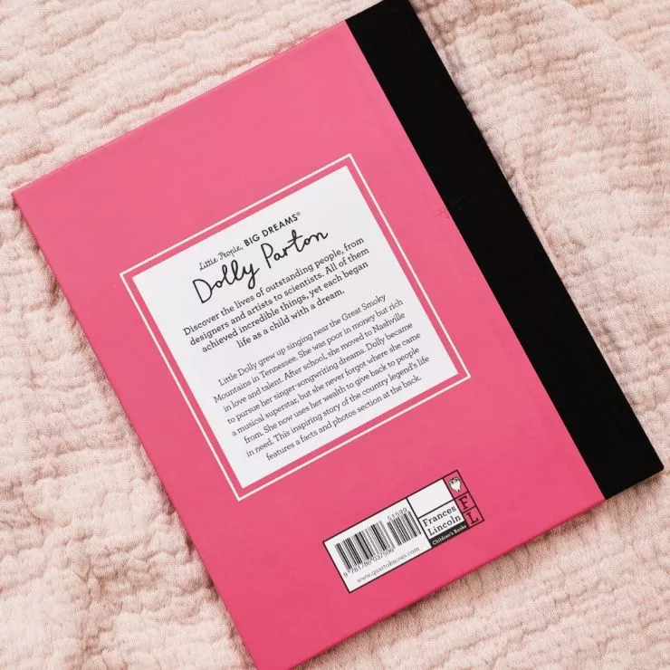 Personalised Little People Big Dreams Dolly Parton Book
