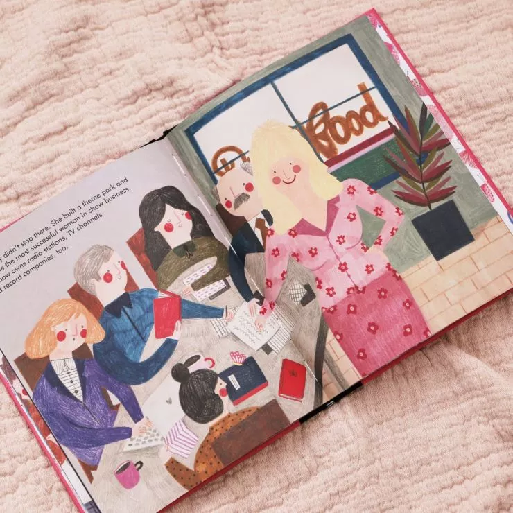 Personalised Little People Big Dreams Dolly Parton Book
