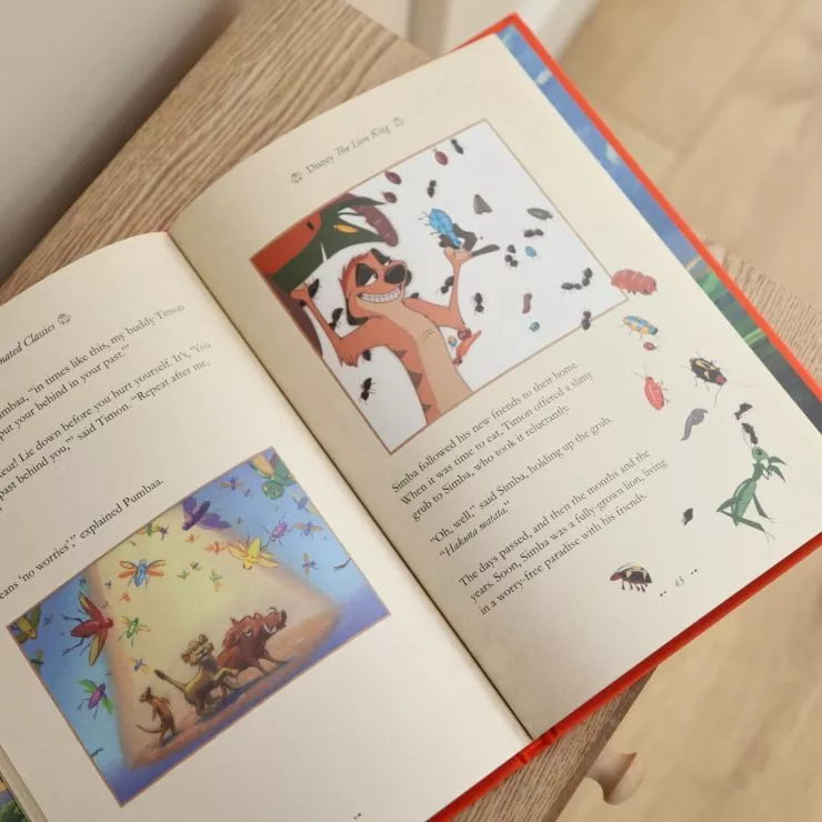 Disney Animated Classics The Lion King Book
