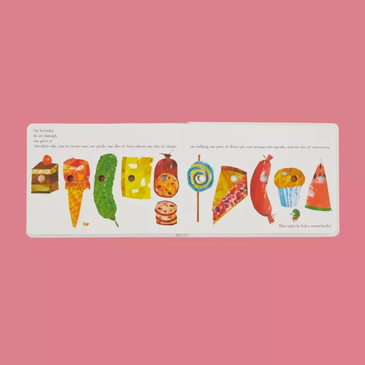 The Very Hungry Caterpillar Hardback Book