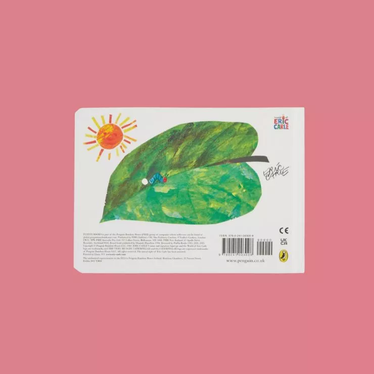 The Very Hungry Caterpillar Hardback Book