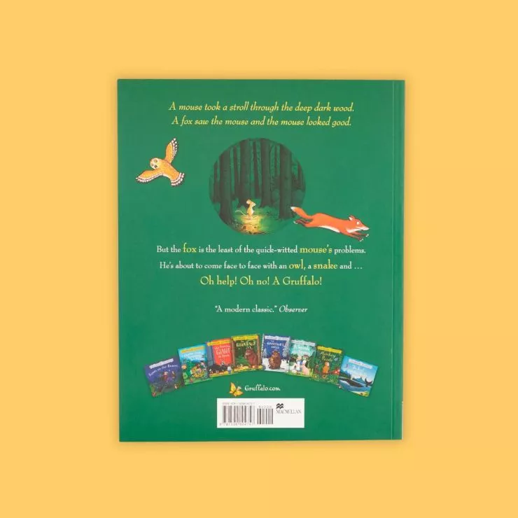 The Gruffalo Paperback Book