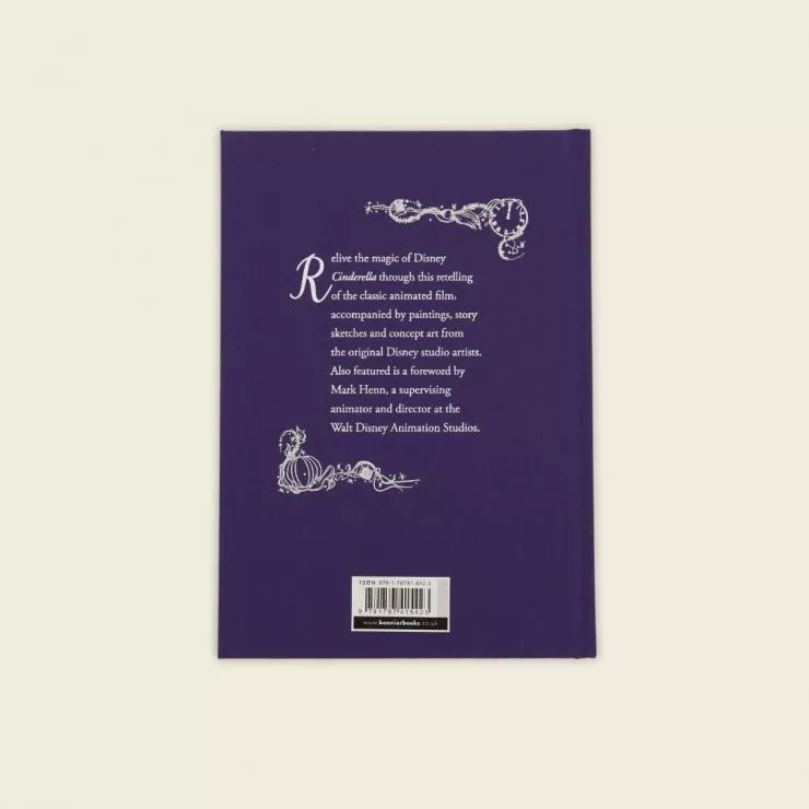 Disney Animated Classics Cinderella Book