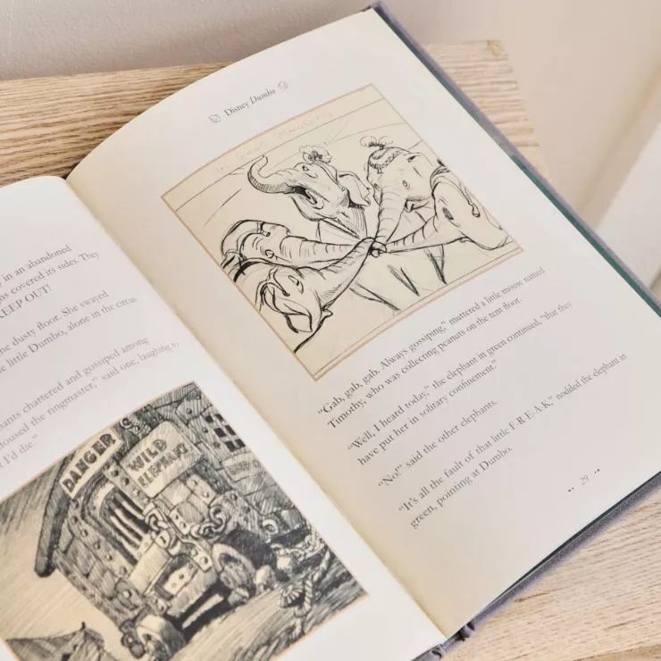 Disney Animated Classics Dumbo Book