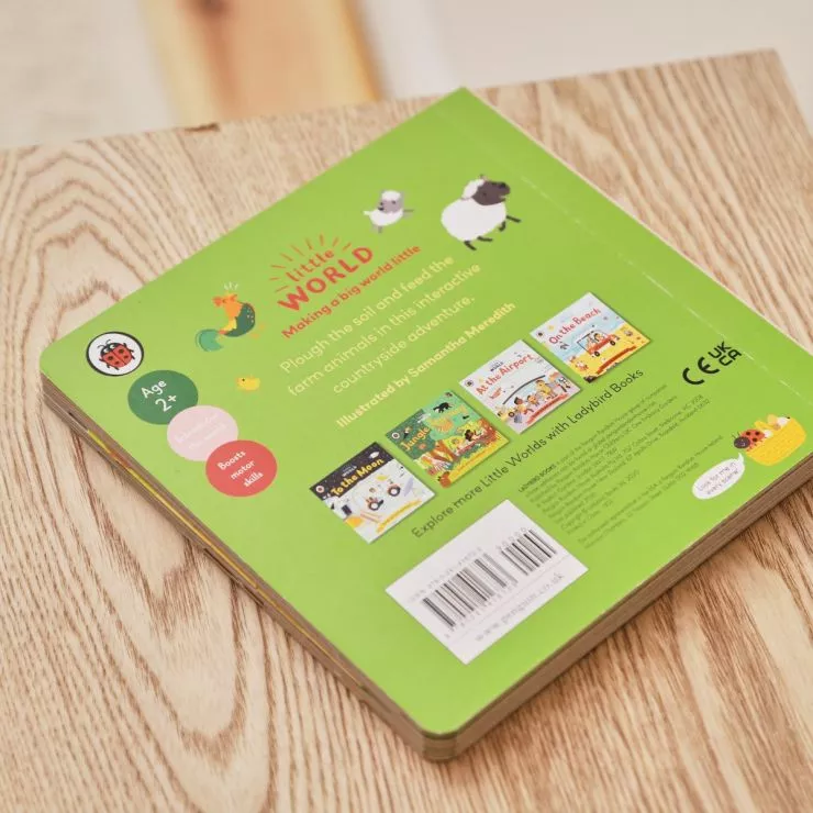 Little World: On the Farm Board Children’s Book