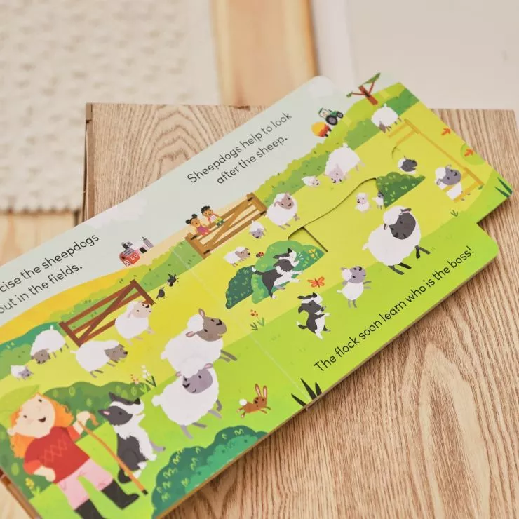 Little World: On the Farm Board Children’s Book