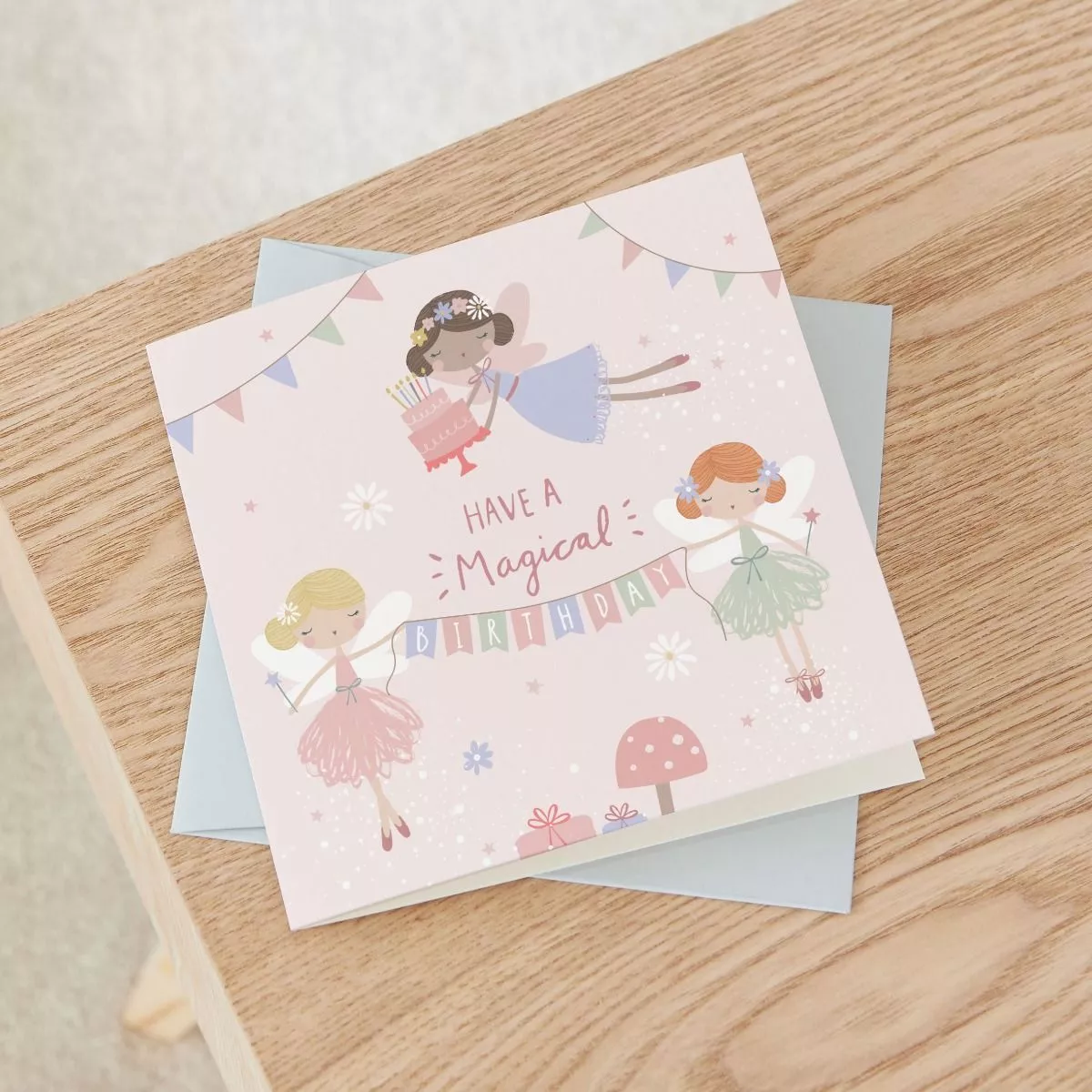Personalised Fairy Birthday Card