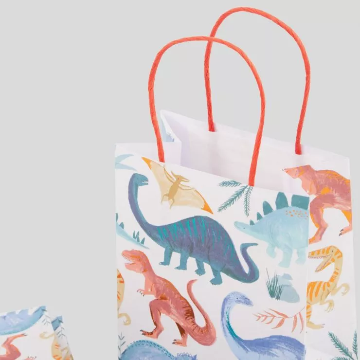 Meri Meri Dinosaur Kingdom Party Bags