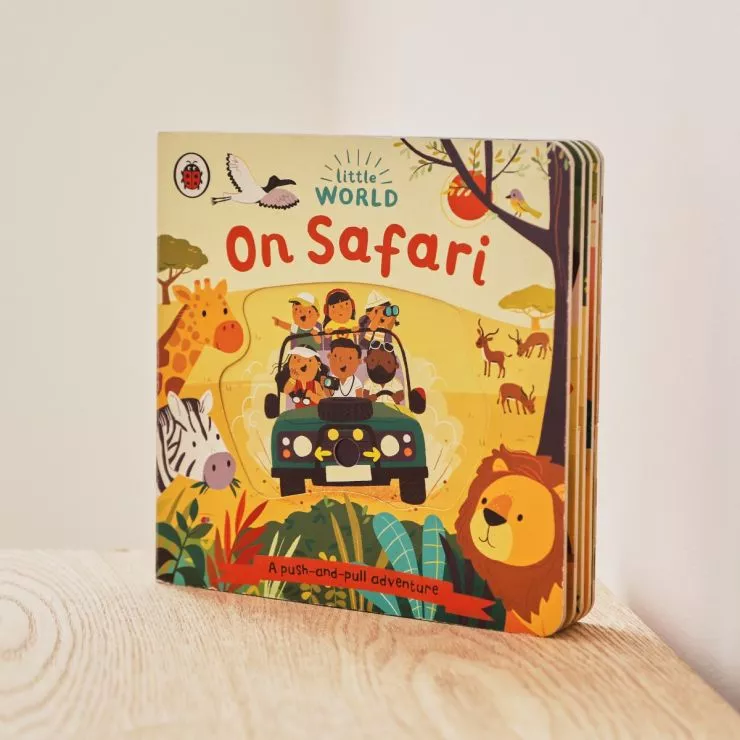 Little World: On Safari Children’s Book