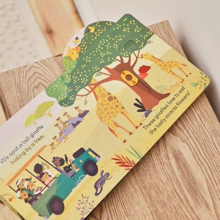 Little World: On Safari Children’s Book