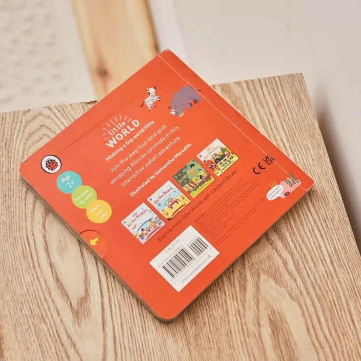 Little World: On Safari Children’s Book