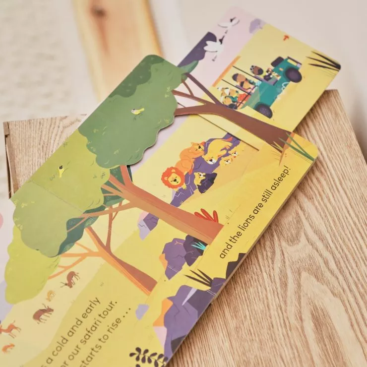Little World: On Safari Children’s Book