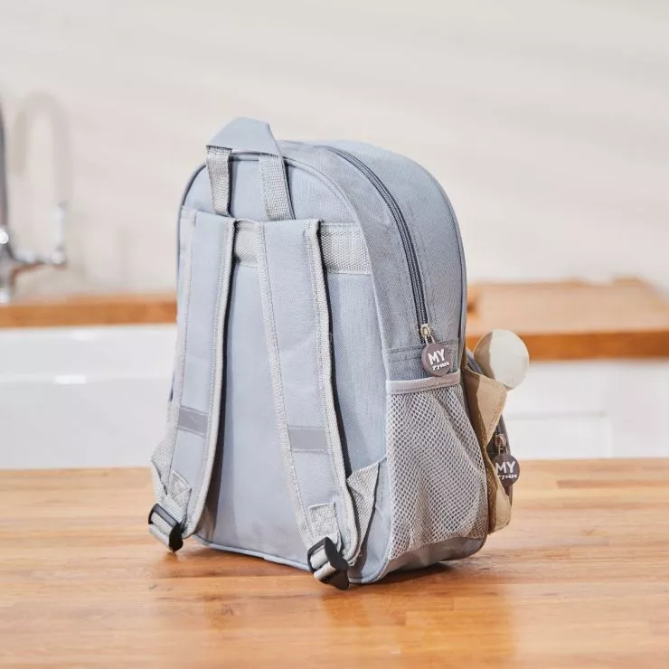 Personalised Lion Medium Backpack