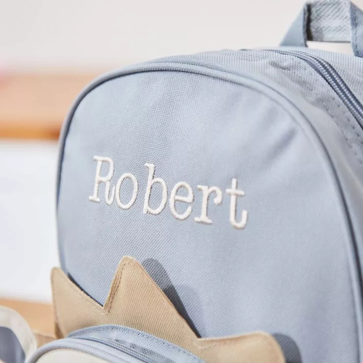 Personalised Lion Medium Backpack