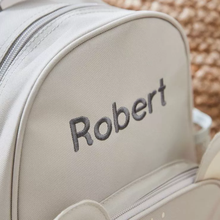Personalised Bear Mini Backpack