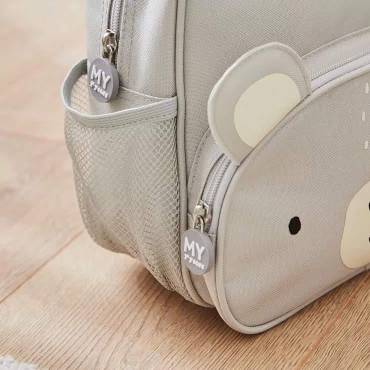 Personalised Bear Mini Backpack