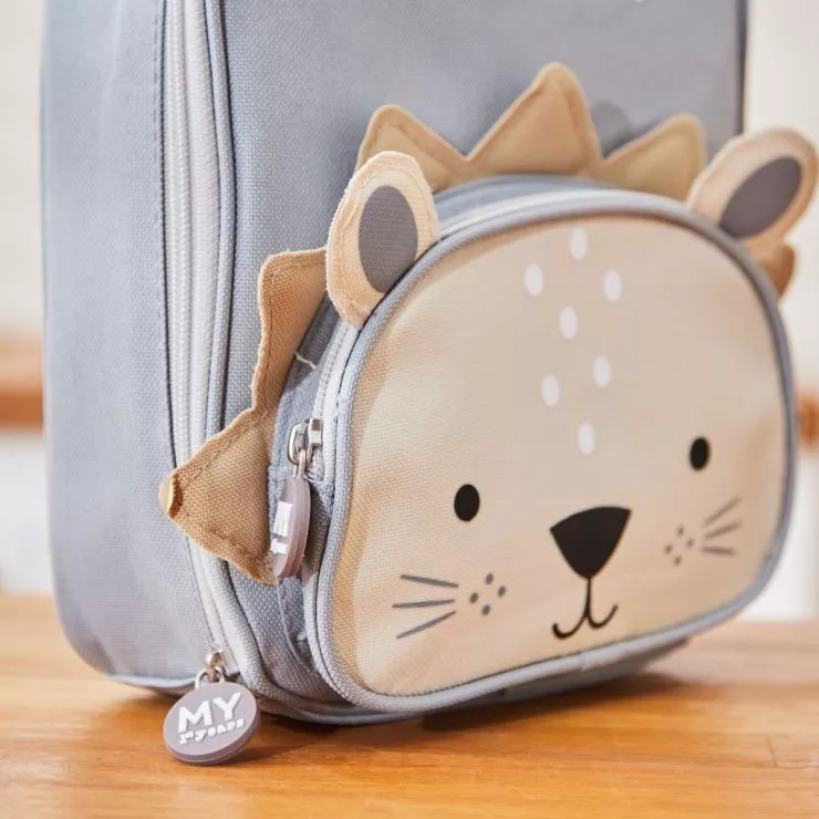 Personalised Lion Lunch Bag