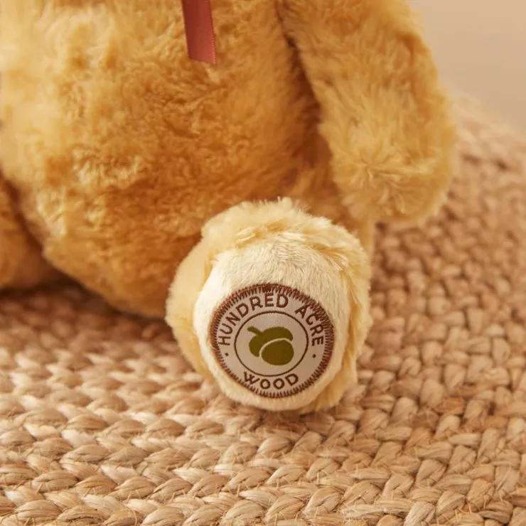 Personalised Classic Winnie The Pooh Soft Toy 
