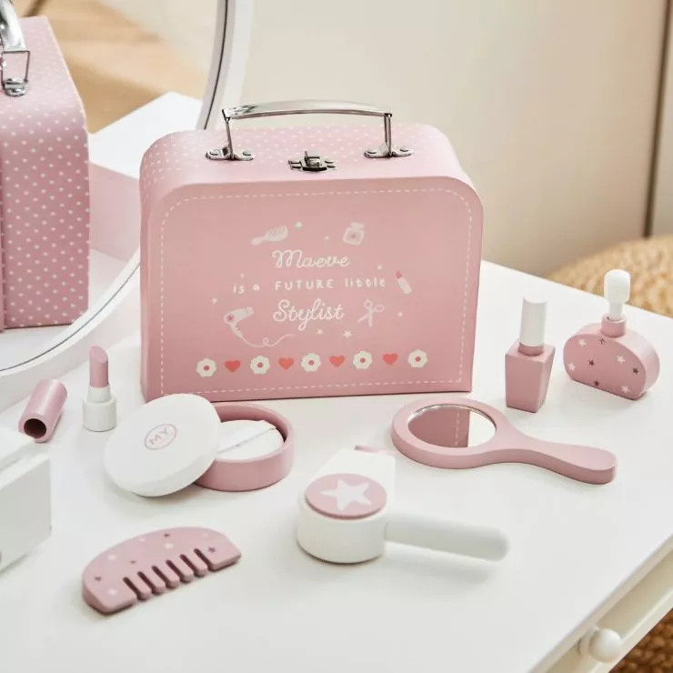 Personalised Vanity Play Set with Carry Case