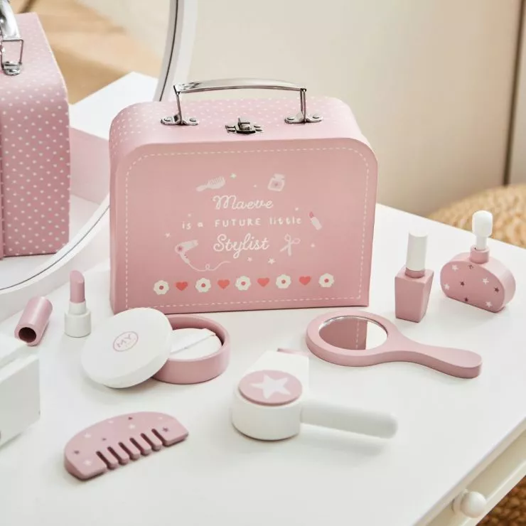 Personalised Ultimate Pink Vanity Gift Set