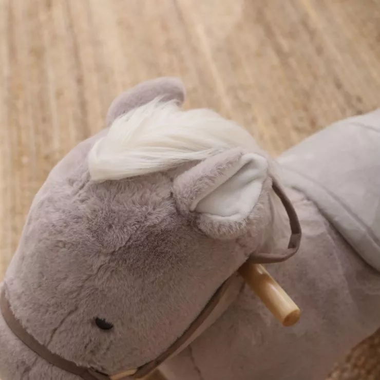 Personalised Traditional Children's Rocking Horse