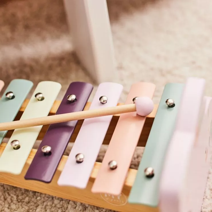 Personalised Wooden Bunny Xylophone