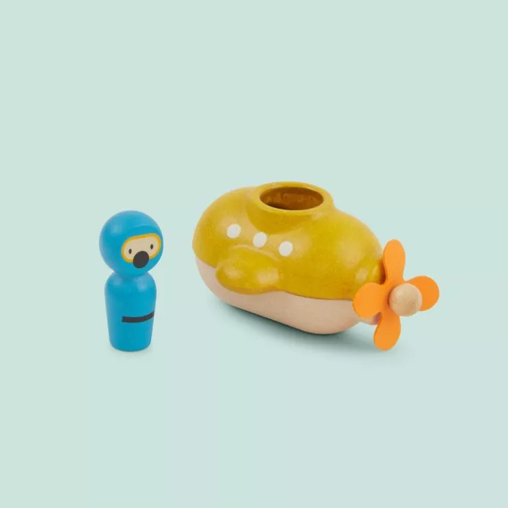 Plan Toys Wooden Submarine Toy