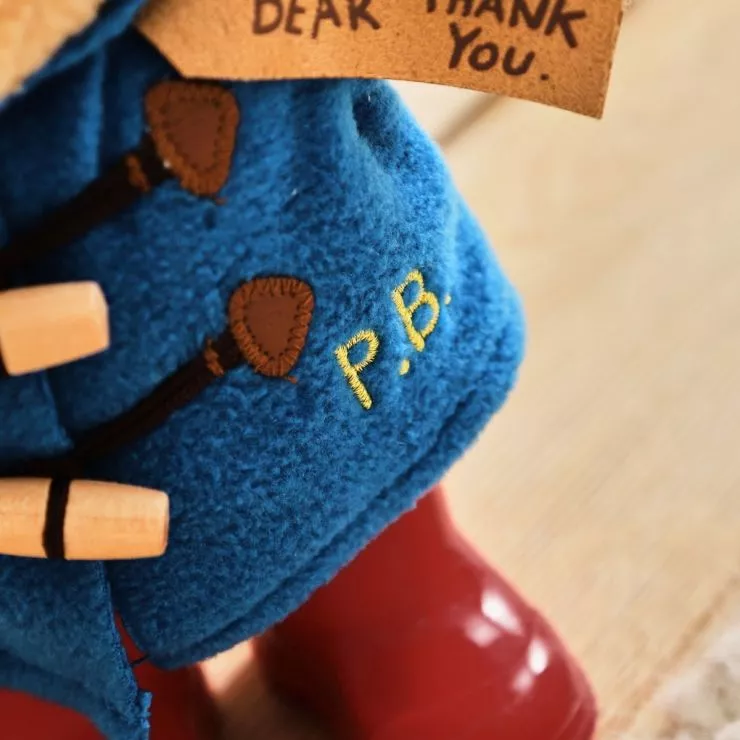 Personalised Paddington Bear Soft Toy