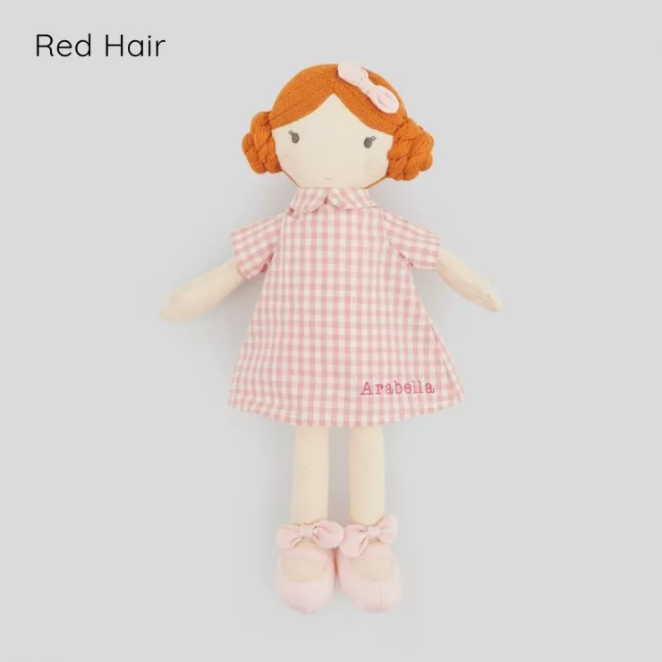 Personalised Pram and Doll Gift Set