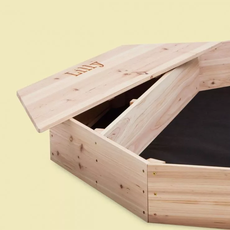 Personalised Children’s Sandpit