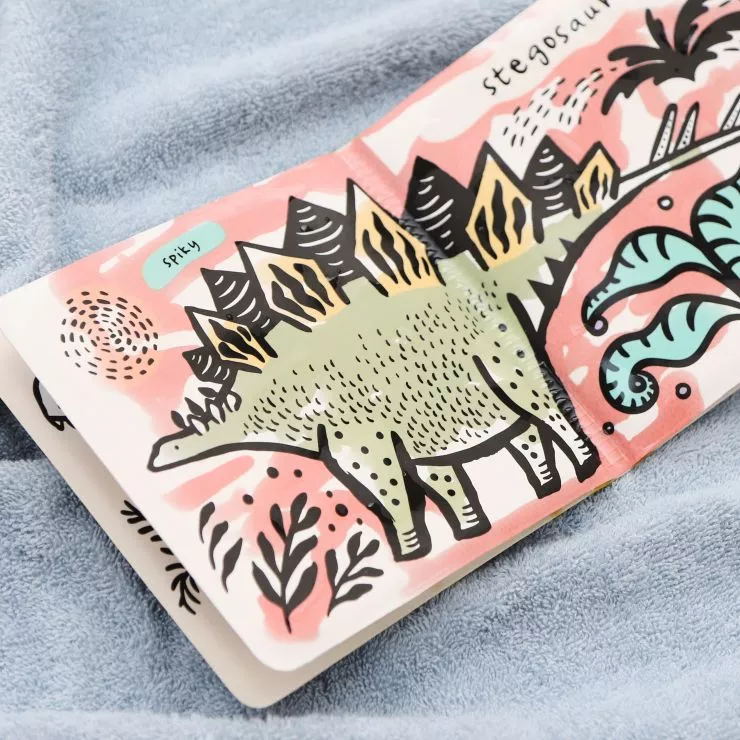Who Loves Dinosaurs? Colour Changing Bath Book