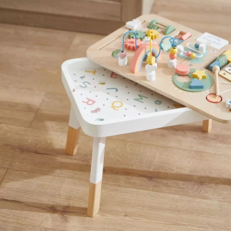 Personalised Wooden Children's Activity Table