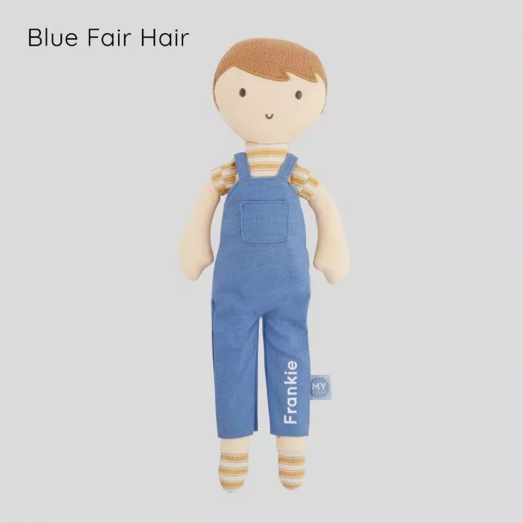 Personalised Pram and Doll Gift Set