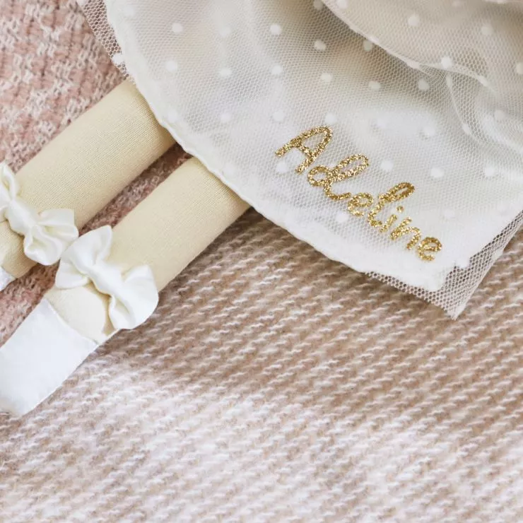 Personalised Angel Doll with Fair Hair