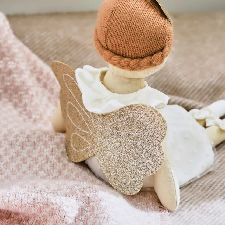 Personalised Angel Doll with Fair Hair