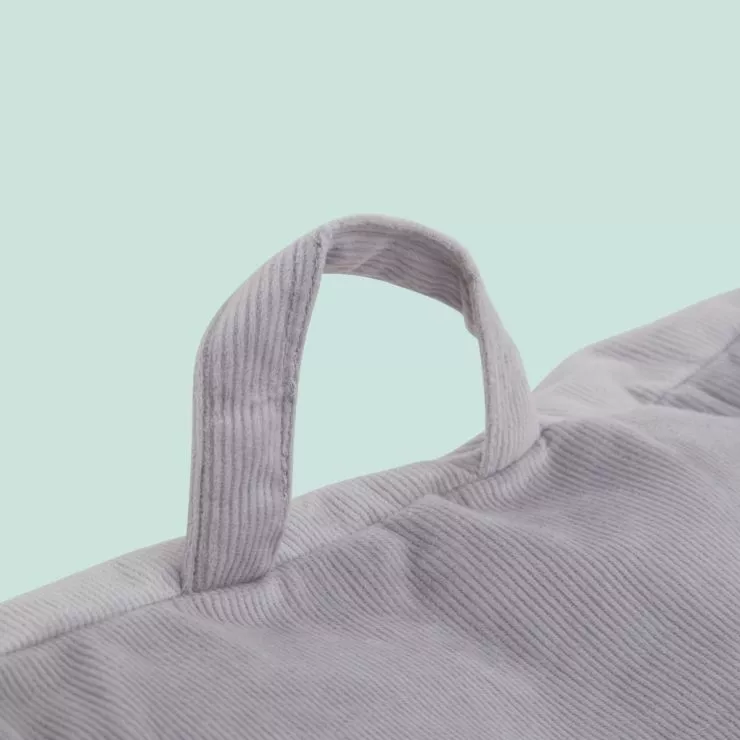 Personalised Grey Dinosaur Bean Bag Chair
