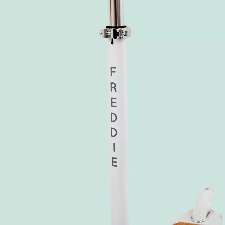 Personalised Banwood Scooter in White
