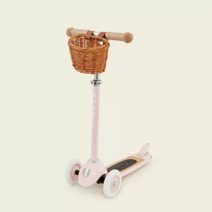 Personalised Banwood Scooter in Pink