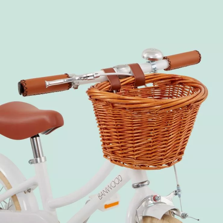 Personalised Banwood Classic Bicycle in White