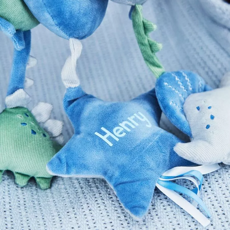 Personalised Dinosaur Spiral Toy