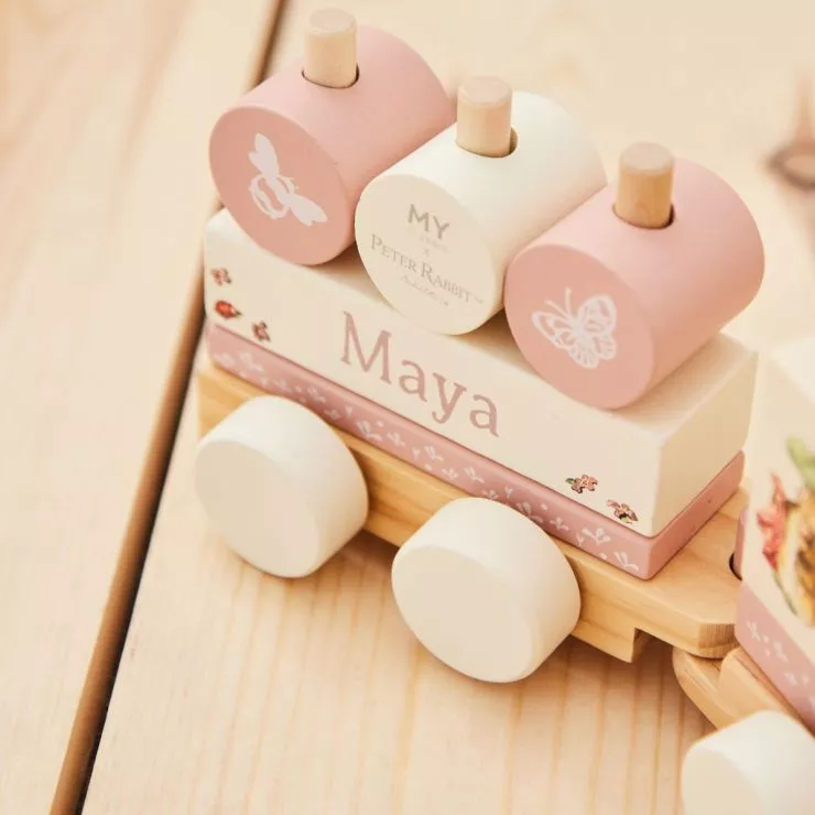 Personalised Flopsy Bunny Pull-Along Train FSC®