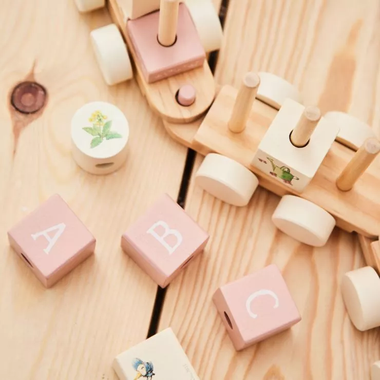 Personalised Flopsy Bunny Pull-Along Train FSC®